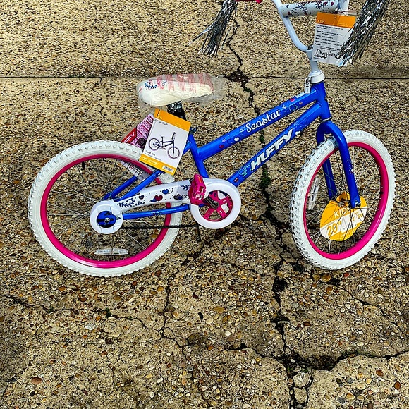 20” Sea Star Kids Huffy Bike - Picture 1 of 4